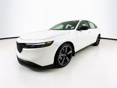 New 2025 Honda Accord Sport