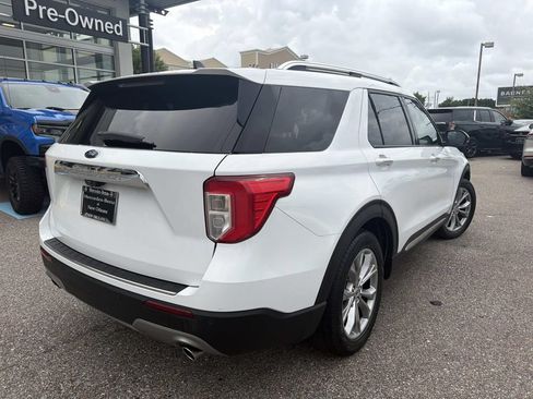 Used 2021 Ford Explorer Limited w/ Equipment Group 301A RWD image 7