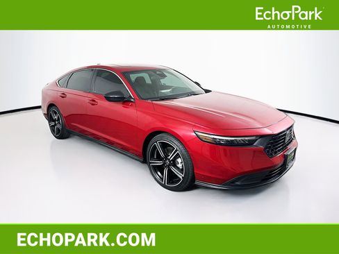Used 2024 Honda Accord Sport image 1