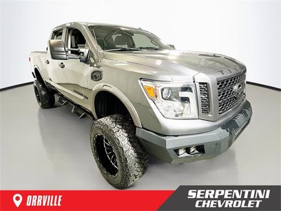 Used 2016 Nissan Titan PRO-4X