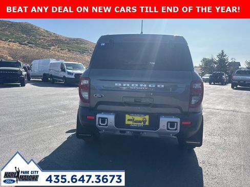 New 2025 Ford Bronco Sport Big Bend image 4