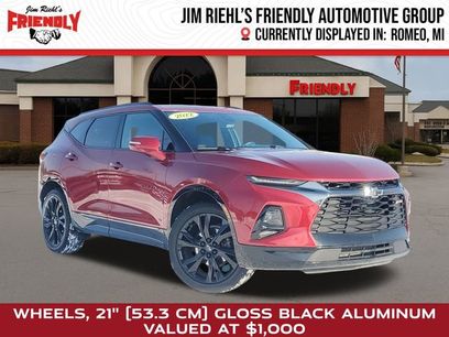Used 2022 Chevrolet Blazer RS