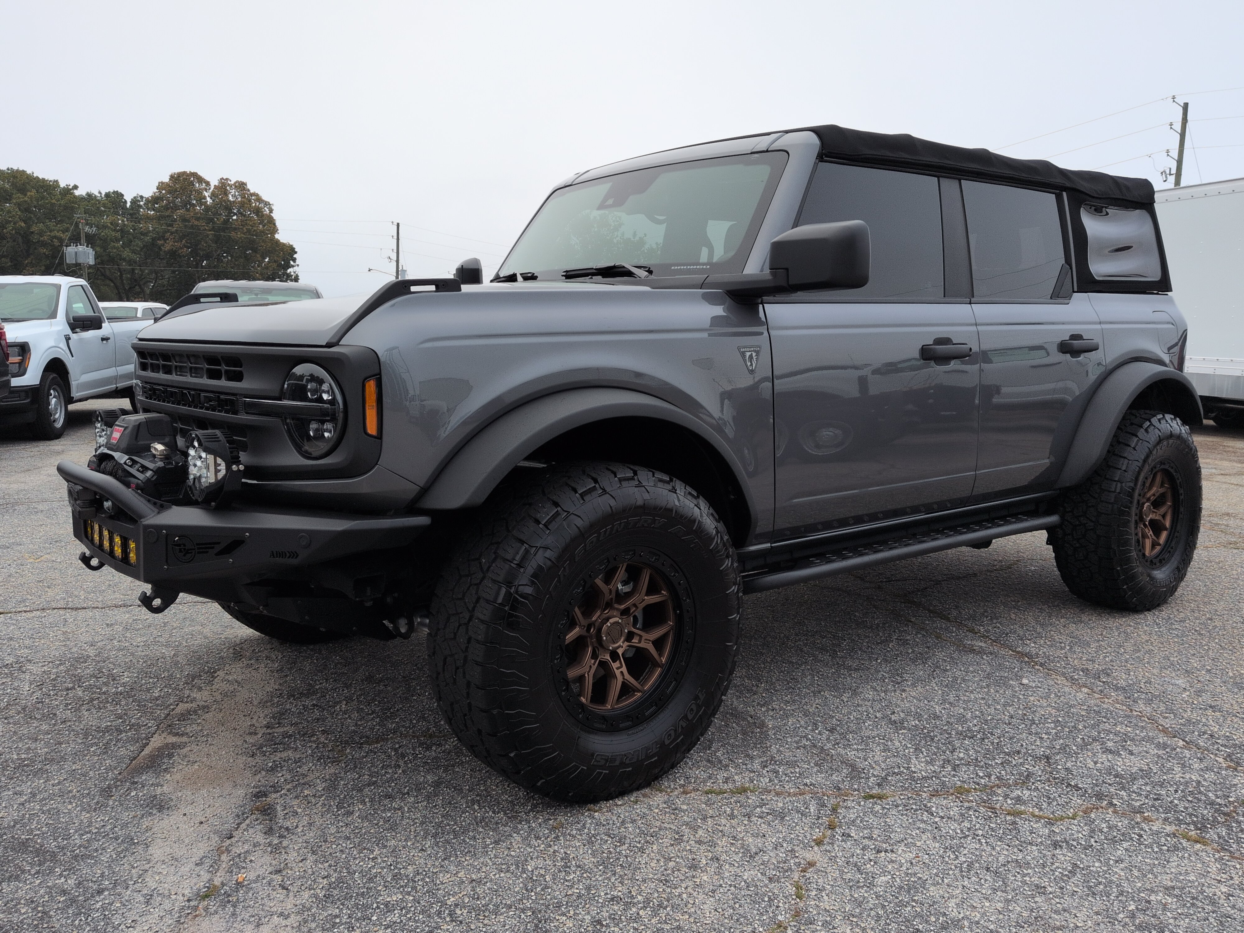 Certified 2021 Ford Bronco 4-Door w/ Sasquatch Package AWD/4WD image 6
