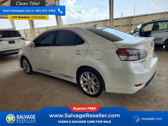 Used 2010 Lexus HS 250h FWD image 3