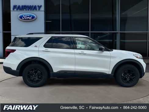 Used 2023 Ford Explorer Timberline AWD/4WD image 9