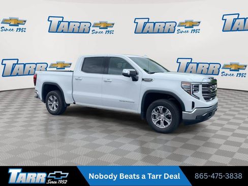 Used 2025 GMC Sierra 1500 SLT AWD/4WD image 2