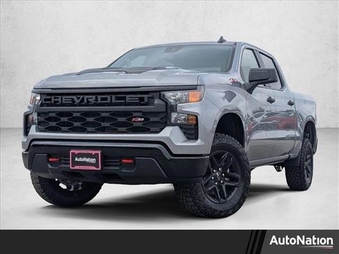 New 2026 Chevrolet Silverado 1500 Custom Trail Boss image 1