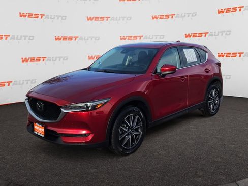 Used 2018 MAZDA CX-5 Grand Touring w/ Premium Package AWD/4WD image 1