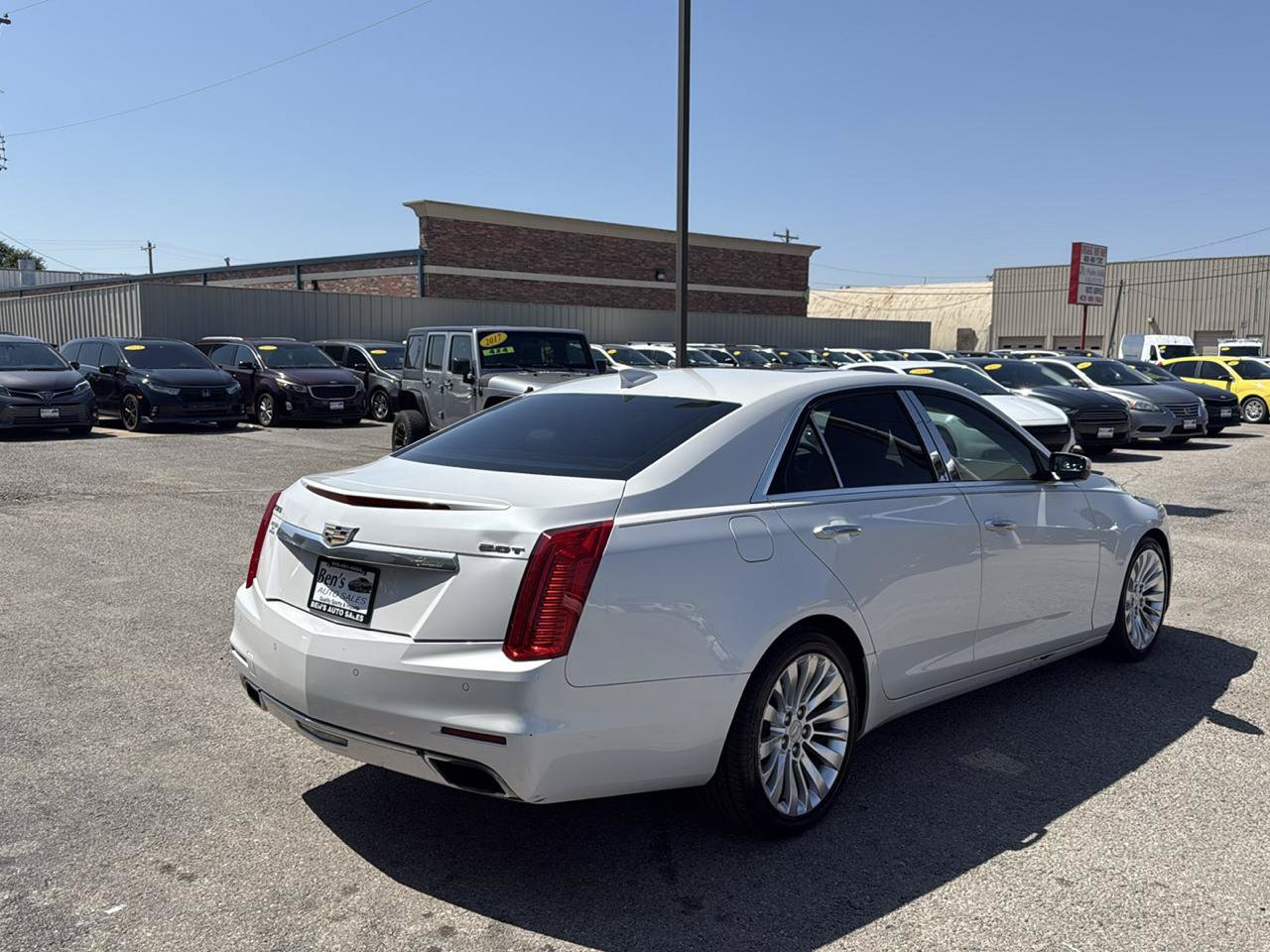 Used 2016 Cadillac CTS Luxury RWD image 6