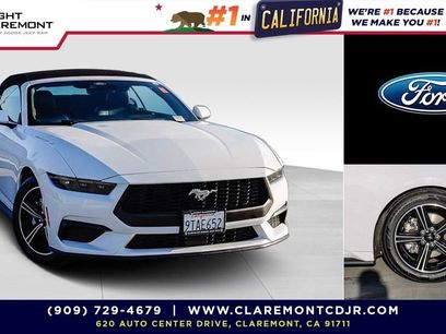 Used 2025 Ford Mustang Premium