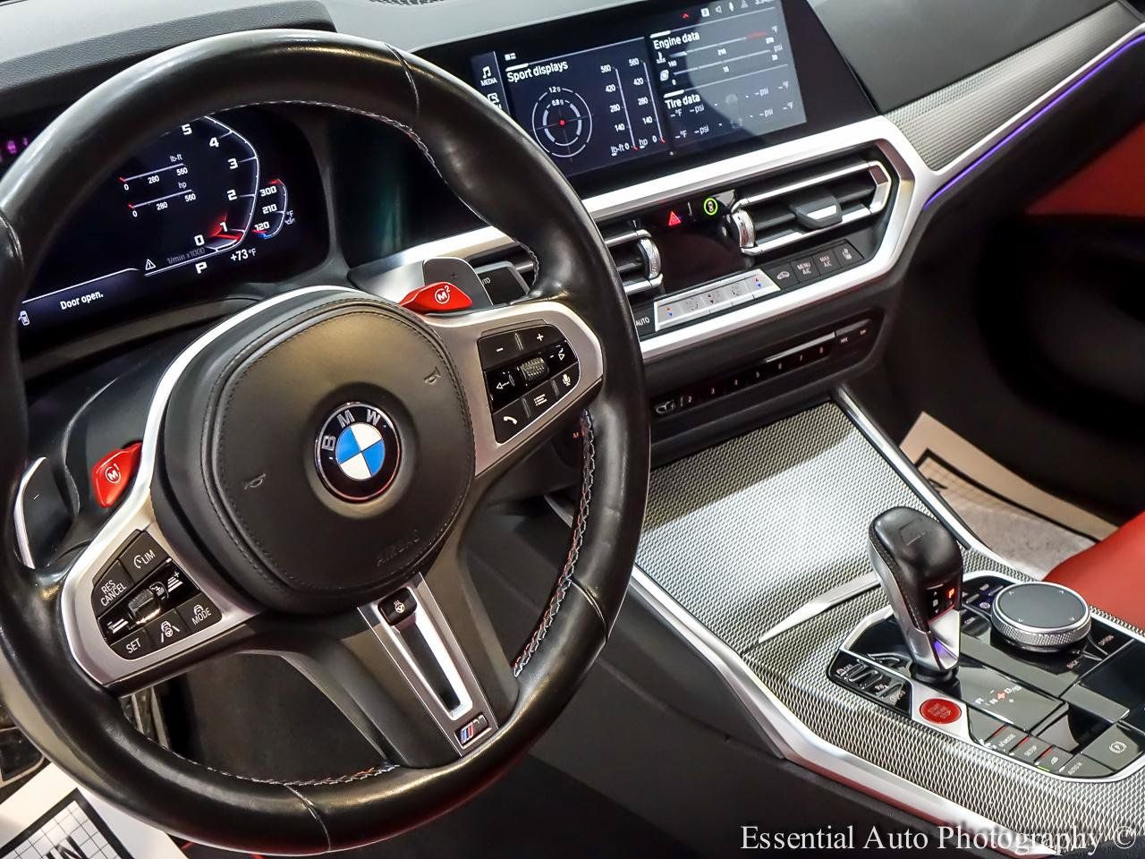 Used 2022 BMW M4 Competition w/ Executive Package RWD image 15