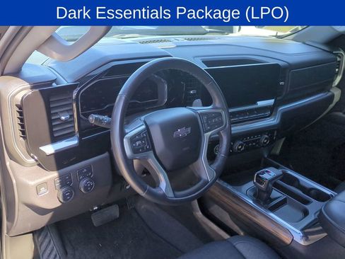 Certified 2023 Chevrolet Silverado 1500 LT Trail Boss w/ LPO, Dark Essentials Package AWD/4WD image 9