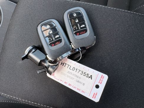 Certified 2025 Honda Civic Sport image 29
