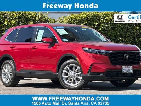 Certified 2024 Honda CR-V EX image 1