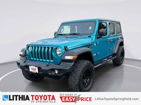 Used 2020 Jeep Wrangler Unlimited Sport S image 1