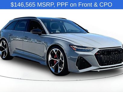 Certified 2025 Audi RS 6 performance