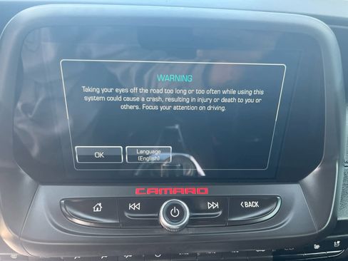 Used 2018 Chevrolet Camaro SS w/ Redline Edition image 14