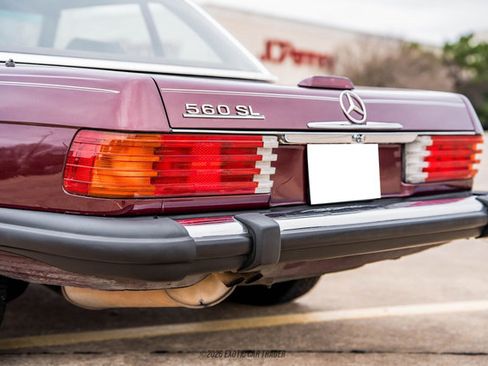 Used 1988 Mercedes-Benz 560 SL image 70