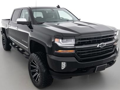 Used 2017 Chevrolet Silverado 1500 LTZ Z71 w/ LTZ Plus Package