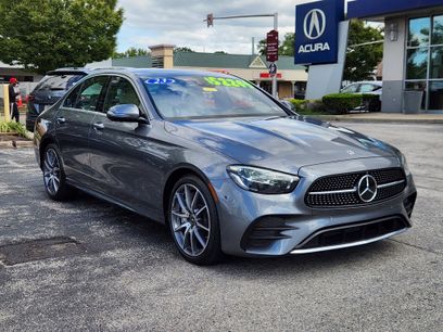 Used 2023 Mercedes-Benz E 450 4MATIC Sedan