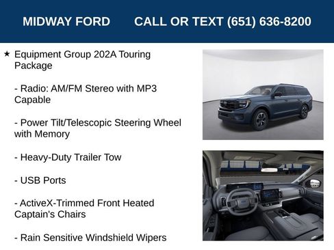 Used 2026 Ford Expedition Max Active AWD/4WD image 19