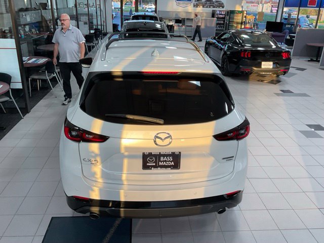 Certified 2025 MAZDA CX-5 Carbon Edition AWD/4WD image 10