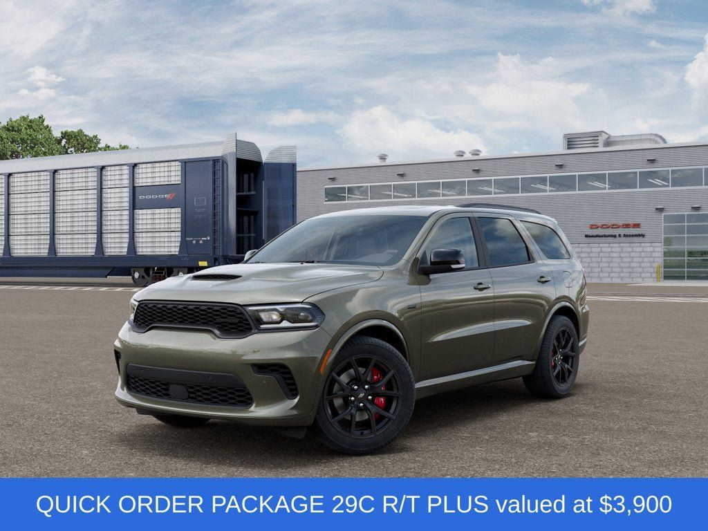 New 2027 Dodge Durango R/T AWD/4WD image 1