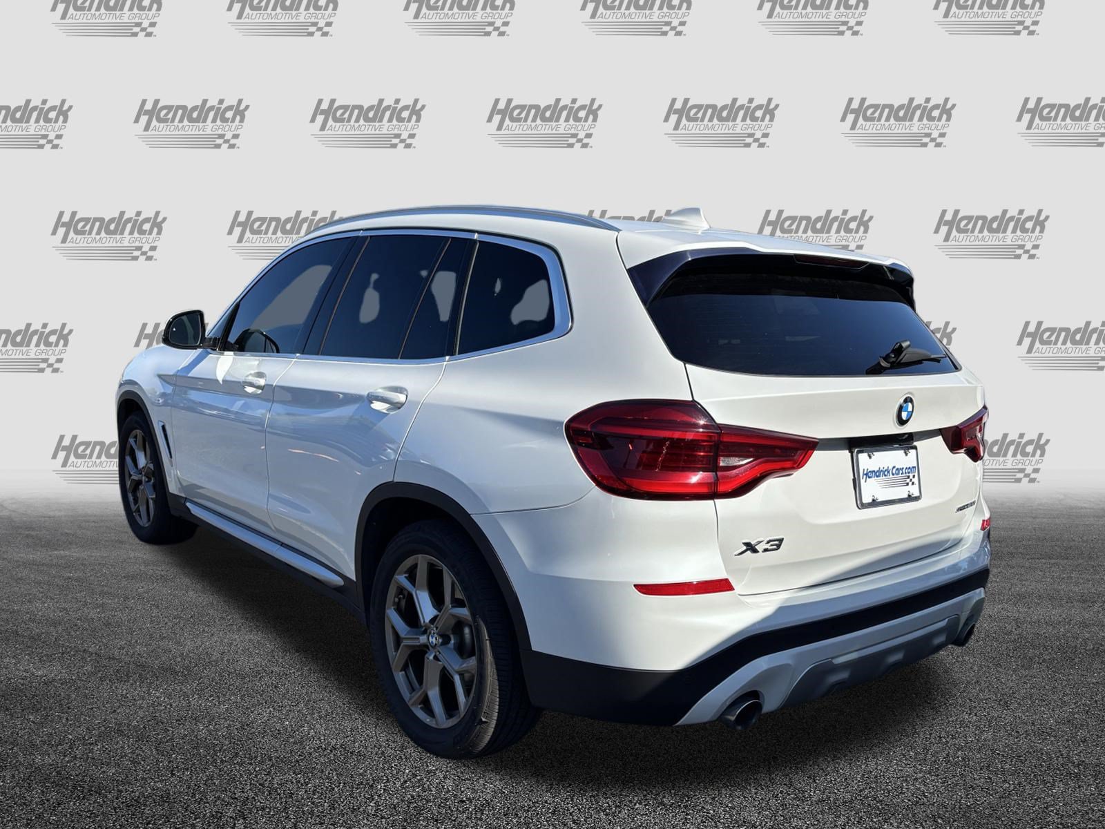 Used 2021 BMW X3 sDrive30i w/ Premium Package RWD image 8