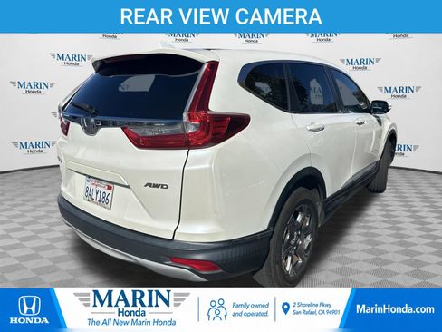Used 2018 Honda CR-V EX-L image 2