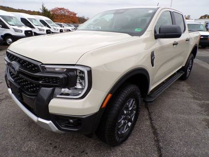 New 2025 Ford Ranger XLT w/ FX4 Off-Road Package