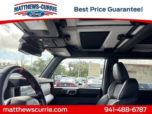 New 2025 Ford Bronco Raptor image 12