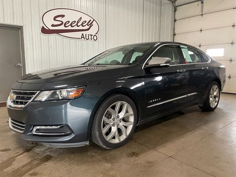 Used 2018 Chevrolet Impala Premier w/ Premier Convenience Package FWD image 1