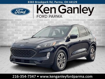 Certified 2021 Ford Escape SEL