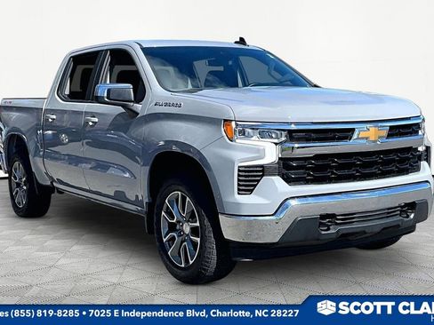 Used 2024 Chevrolet Silverado 1500 LT image 1