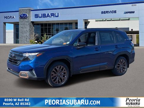 New 2026 Subaru Forester Sport w/ Sport Package AWD/4WD image 1