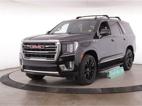 Used 2022 GMC Yukon SLT w/ Max Trailering Package AWD/4WD image 10