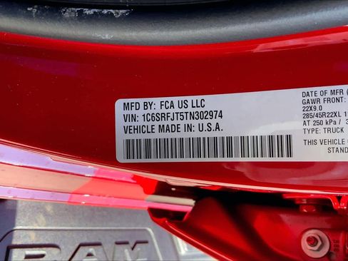 New 2026 RAM 1500 Laramie w/ Night Edition image 19