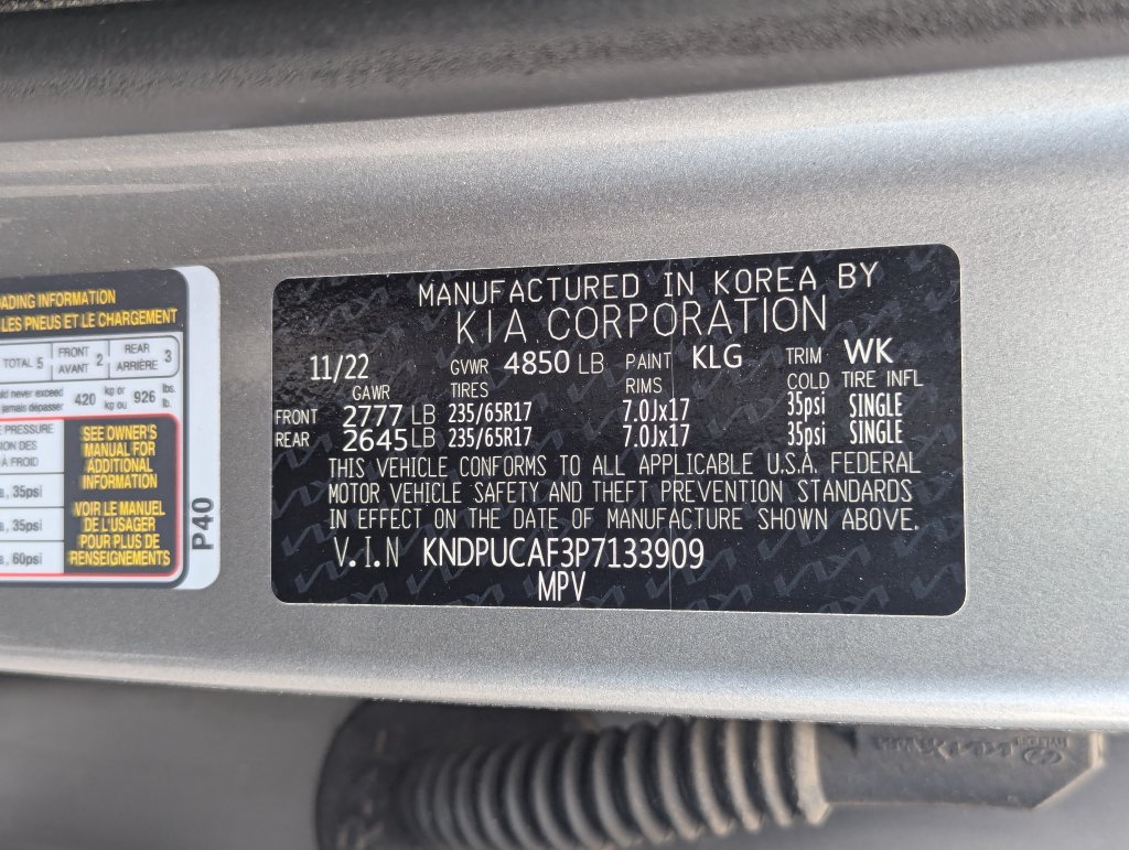 Used 2023 Kia Sportage LX AWD/4WD image 34