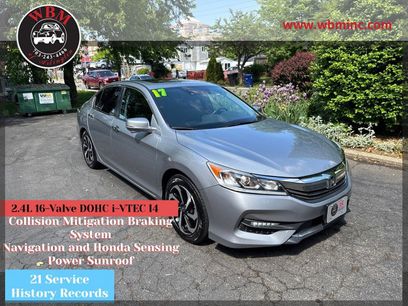 Used 2017 Honda Accord EX-L