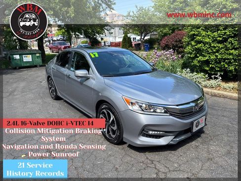 Used 2017 Honda Accord EX-L image 1