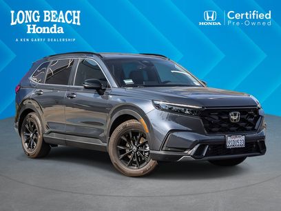 Used 2025 Honda CR-V Sport-L