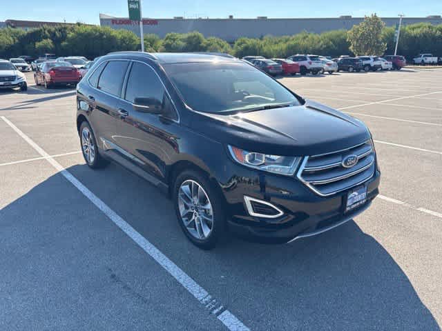 Used 2017 Ford Edge Titanium w/ Technology Package FWD image 7
