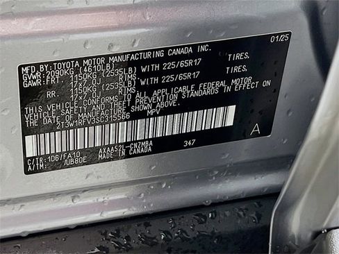 Used 2025 Toyota RAV4 XLE w/ Convenience Package image 33