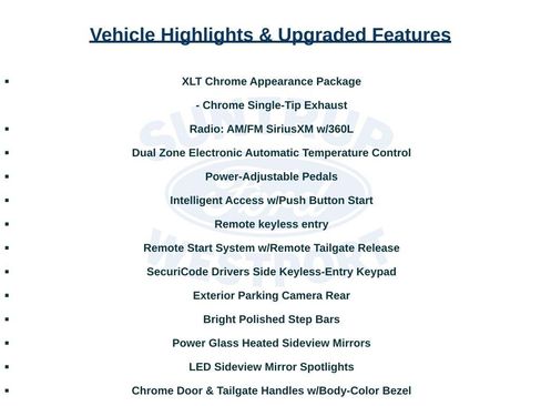 Used 2022 Ford F150 XLT w/ Equipment Group 302A High AWD/4WD image 19
