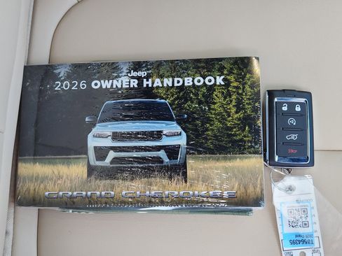 New 2026 Jeep Grand Cherokee L Limited AWD/4WD image 45