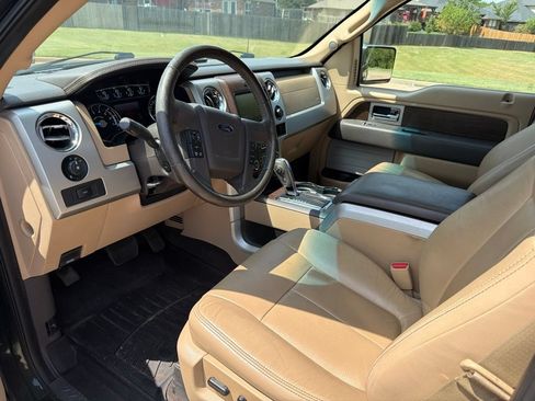 Used 2013 Ford F150 Lariat w/ Lariat Chrome Pkg AWD/4WD image 10