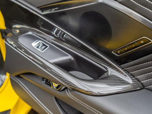 Used 2026 Chevrolet Corvette ZR1 w/ ZR1 Carbon Fiber Aero Package image 80