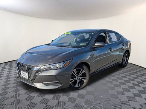 Used 2023 Nissan Sentra SV image 1