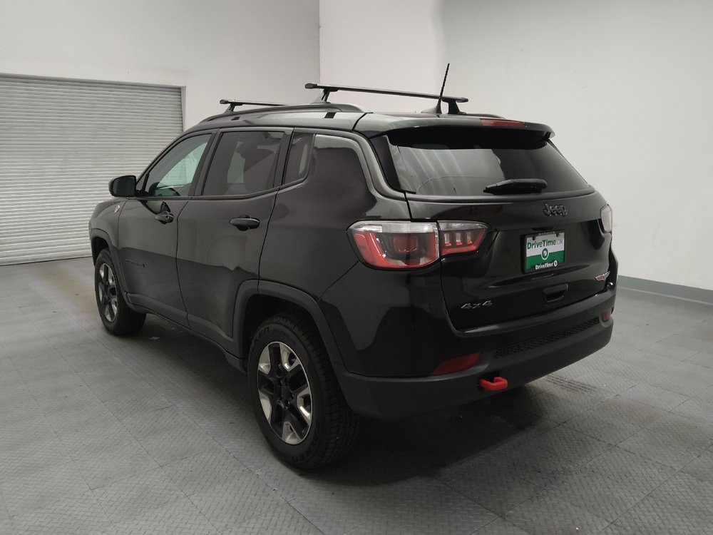 Used 2018 Jeep Compass Trailhawk AWD/4WD image 5