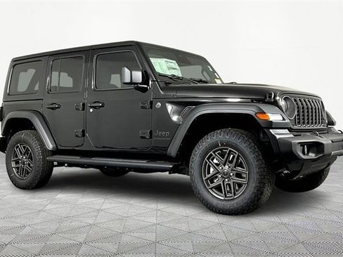 New 2026 Jeep Wrangler Sport S image 3